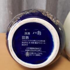 縁起物・鶴亀模様の酒器､置物の画像