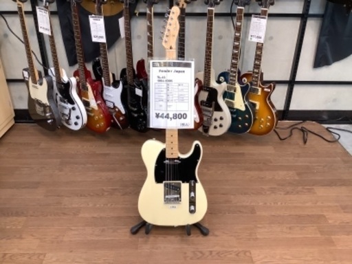 fender Japan フェンダージャパン　TL-43テレキャスター