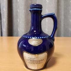 レトロな陶器のミニボトル・SUNTORYヘルメス