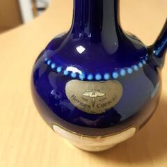 レトロな陶器のミニボトル・SUNTORYヘルメスの画像