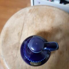 レトロな陶器のミニボトル・SUNTORYヘルメスの画像