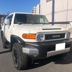 人気のSUV！FJクルーザー！