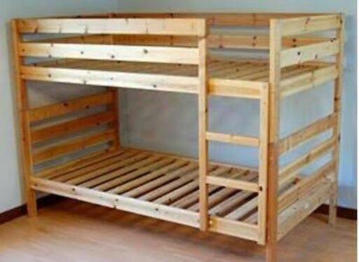 IKEA 2段ベッド
