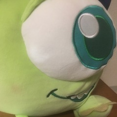 モンスターズインク　マイクぬいぐるみの画像