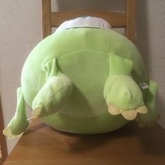 モンスターズインク　マイクぬいぐるみの画像