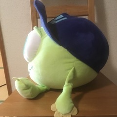 モンスターズインク　マイクぬいぐるみの画像
