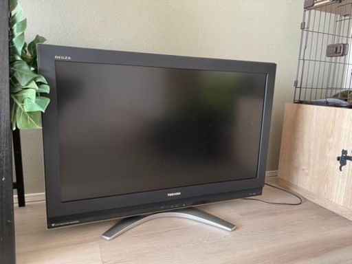 REGZA37型テレビHDD内蔵