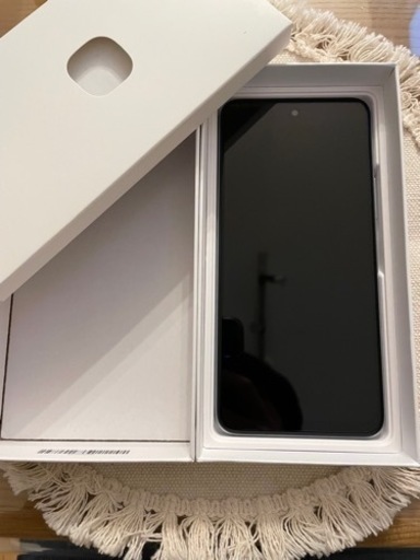 お話中 Redmi Note 10 JE XIG02 クロームシルバー