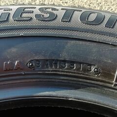 205/65R16　ブリジストンスタッドレスタイヤ　ブリザックVRX　2本の画像