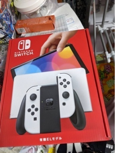 値下げです‼️任天堂Switch有機ELモデルお得セット