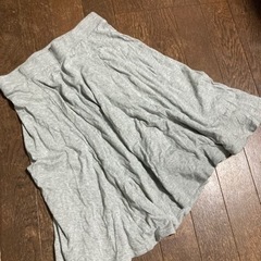 【UNIQLO】Tシャツ生地スカートの画像