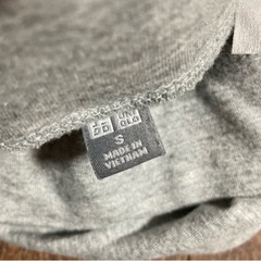 【UNIQLO】Tシャツ生地スカートの画像