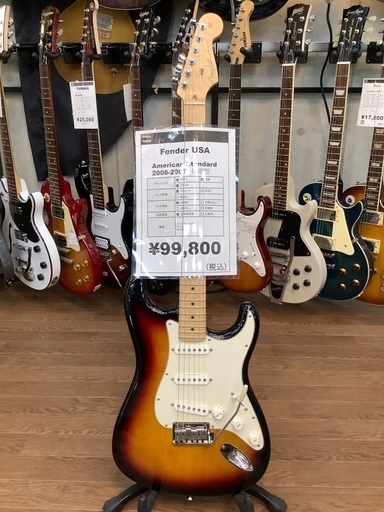 fender USA フェンダーUSA アメリカンスタンダード　後期型
