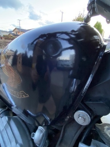 《お値下げしました》CX400カスタム 車検令和５年９月まで 予備パーツ付き GL400