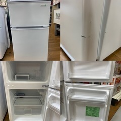 I456  超大特価！一人暮らし応援！！冷蔵庫90L洗濯機4.5k電子レンジ700Wセット 