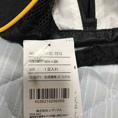 阪神タイガースシューズバックの画像