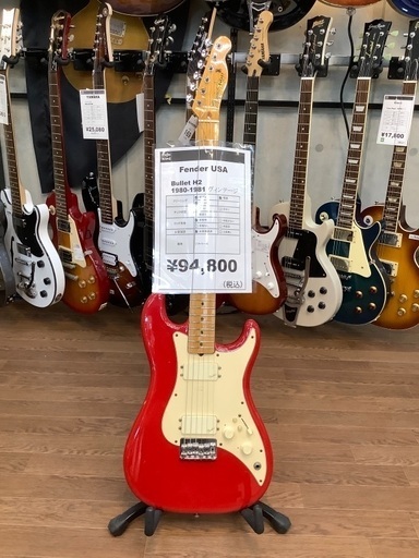 fender USA フェンダーUSA　Bullet H2 ヴィンテージ