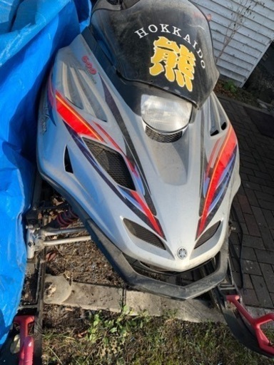 スノーモービル　YAMAHA ﾏｳﾝﾃﾝﾏｯｸｽ