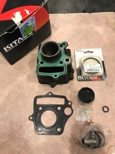 【中古】KITACO LIGHTボアアップkit 214-113340