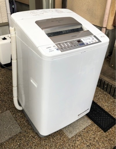 HITACHI   洗濯機　　2013年製
