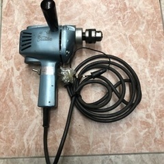 東芝電動ドリル