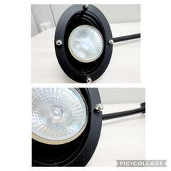 ■オーム電機/クリップライト⑬/OCL4965BK■の画像