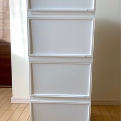 ニトリ♡マルチ収納Lワイド×3♡マルチ収納Sワイド♡セット