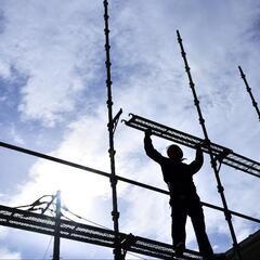 足場屋の職人募集！！の画像