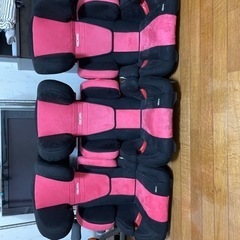 レカロのジュニアシート　3台格安処分　札幌市内受け渡し