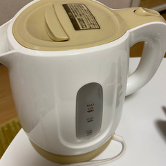 電気ケトルの画像