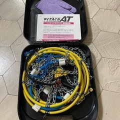 新品、未使用　タイヤチェーン　13インチ〜15インチ対応の画像