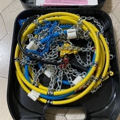 新品、未使用　タイヤチェーン　13インチ〜15インチ対応の画像