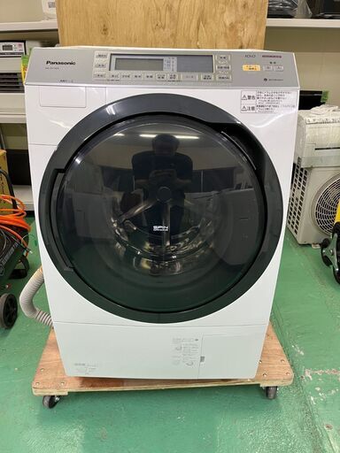 ★Panasonic★NA-VX7300L ドラム式洗濯機 2014年 パナソニック 洗濯機 10kg 乾燥 6kg ECONAVI ドラム