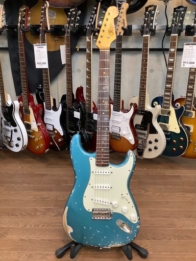 リッテンハウスギター　ヘヴィレリックストラトキャスター