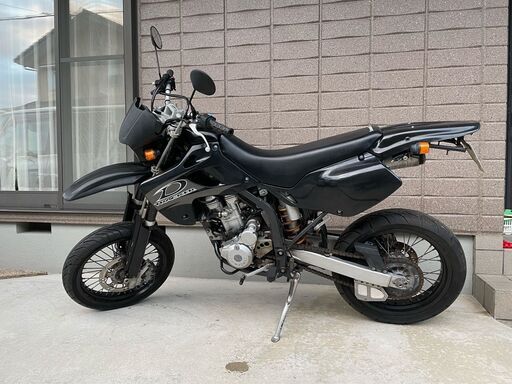 Dトラッカー ブラック LX250DE レストアベース 不動車【引取り限定】