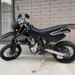 Dトラッカー ブラック LX250DE レストアベース 不動車【...