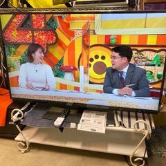 ☆中古 激安！！￥65,800→59,800値下げ！！SHARP　シャープ　50インチ液晶テレビ　家電　４T-C50CL1型　【BBL082】　