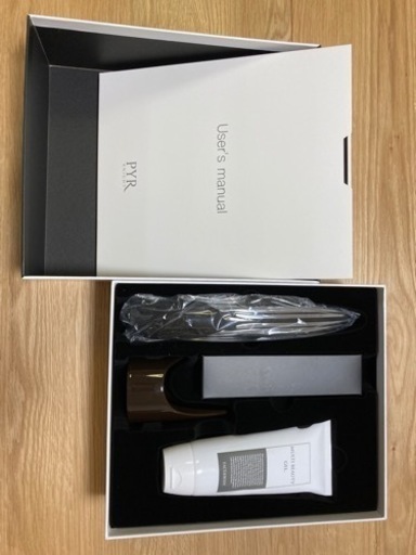 PYR-KNIGHTパイラナイト　美顔器　非正規店で購入のため保証なし