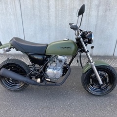 エイプ50  マットオリーブグリーン