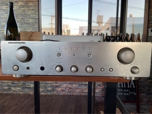 【最終値下げ】marantz 高級アンプ破格でお譲りします