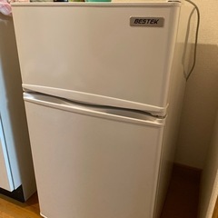 BESTEK 2ドア冷蔵庫