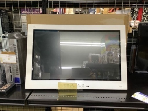 ○WiS 22型 浴室液晶テレビ BW-2201 ワイヤレスモニター チューナー分離型 2013年製