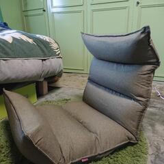 座椅子 グリーン（交渉中）の画像