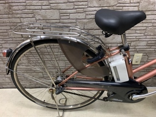 感謝祭SALE 東京23区配達無料　新基準　Panasonic パナソニック ビビDX シティ　6.6Ah リチウム 電動自転車 中古☆☆パナ◎ ■27インチ