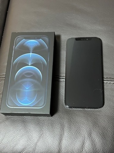 値下げしました！iPhone12pro 256gb simフリー　使用半年！