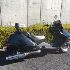 ホンダフュージョン250 MF02 ソファーシート自賠責たっぷり...