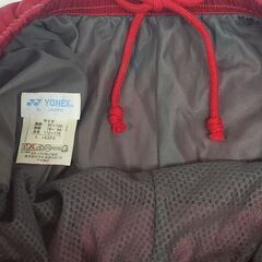 YONEX +3℃のうれしい暖かさ 裏地付ウィンドウォーマーパンツの画像