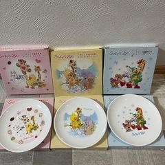 ✨スージーズーのお皿6枚！