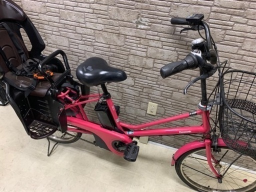 感謝祭SALE 東京23区配達無料　新基準 Panasonic パナソニック LALA5 6.6Ah リチウム 電動自転車☆中古☆☆☆☆ ■20インチ