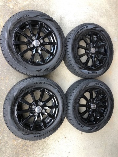 フォルクスワーゲン　UP アップ　スタッドレス/ホイールセット